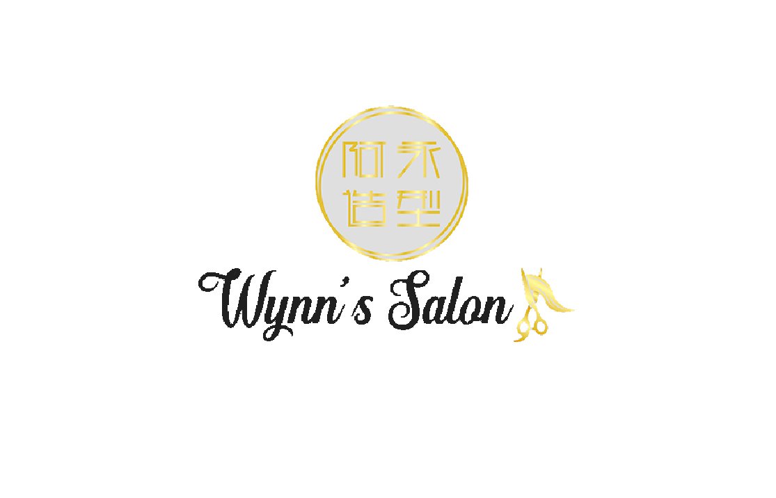 28. WYNN SALON logo