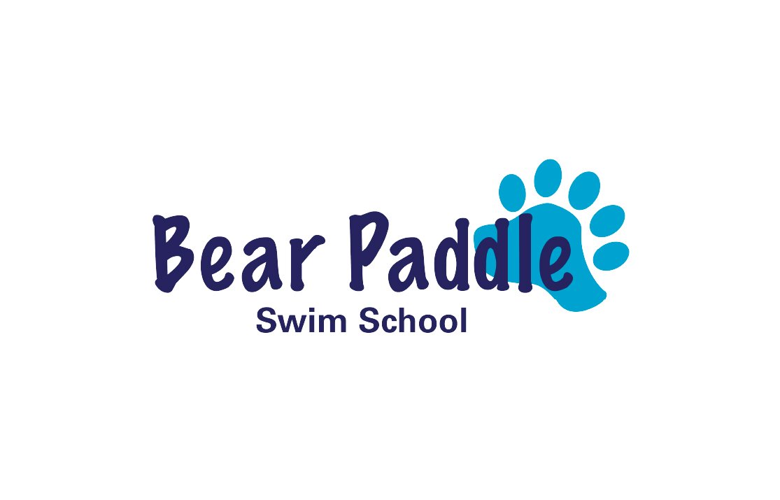 33. Bear Paddle Logo-Plain